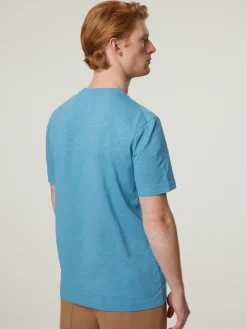 T-Shirt aus Baumwolle SLUB