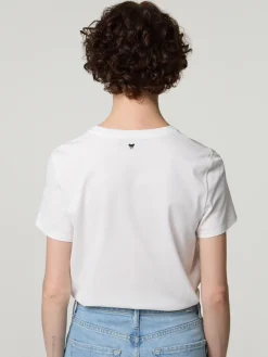 T-Shirt aus Baumwolle TEIERA