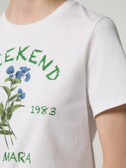 T-Shirt aus Baumwolle TEIERA