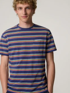 T-Shirt aus Baumwolljersey