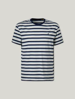 T-Shirt aus Baumwolljersey