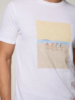 T-Shirt aus Bio-Baumwolle