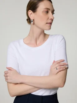 T-Shirt aus Bio-Baumwolle