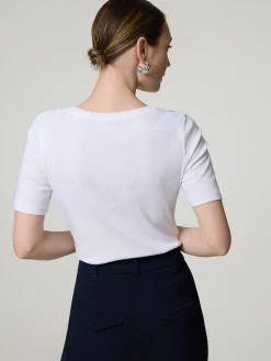 T-Shirt aus Bio-Baumwolle