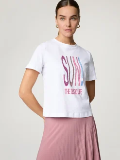 T-Shirt aus Bio-Baumwolle