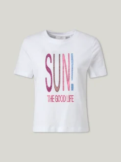 T-Shirt aus Bio-Baumwolle