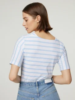 T-Shirt aus Bio-Baumwolle