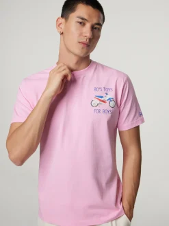 T-Shirt aus Bio-Baumwolle MAN