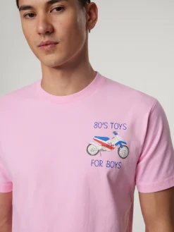 T-Shirt aus Bio-Baumwolle MAN