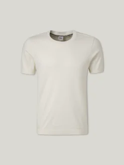 T-Shirt aus Feinstrick