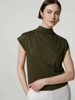 T-Shirt aus Feinstrick SOLEMO