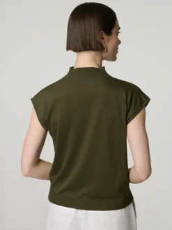 T-Shirt aus Feinstrick SOLEMO