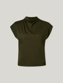 T-Shirt aus Feinstrick SOLEMO