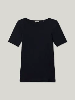 T-Shirt aus Flammgarn