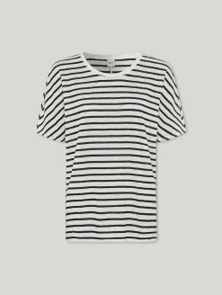 T-Shirt aus Leinen CAELEN