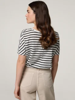 T-Shirt aus Leinen CAELEN