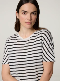 T-Shirt aus Leinen CAELEN