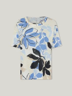 T-Shirt aus Leinen CANDICE