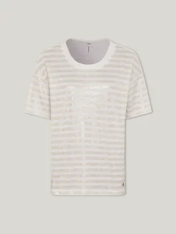 T-Shirt aus Leinen CANDICE