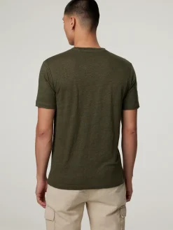 T-Shirt aus Leinen DUKE