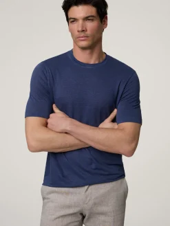 T-Shirt aus Leinen JERLIN