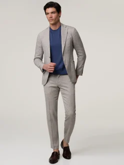 T-Shirt aus Leinen JERLIN