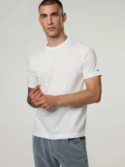 T-Shirt aus mercerisiert Baumwolle