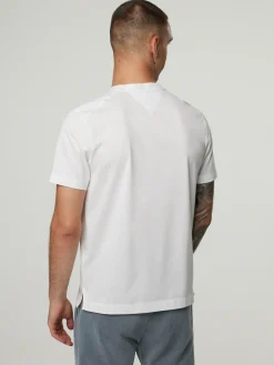 T-Shirt aus mercerisiert Baumwolle