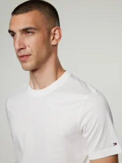 T-Shirt aus mercerisiert Baumwolle