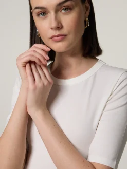 T-Shirt aus Modal EFITA