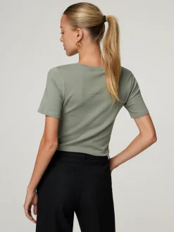 T-Shirt aus Pima-Baumwolle