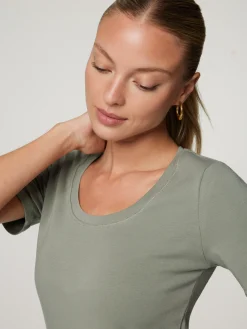 T-Shirt aus Pima-Baumwolle