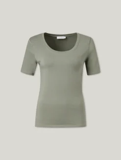 T-Shirt aus Pima-Baumwolle