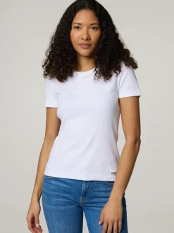 T-Shirt aus Rippstrick KARDAA