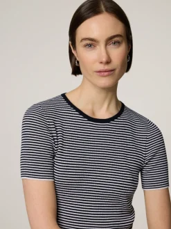 T-Shirt aus Schurwolle