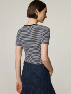 T-Shirt aus Schurwolle