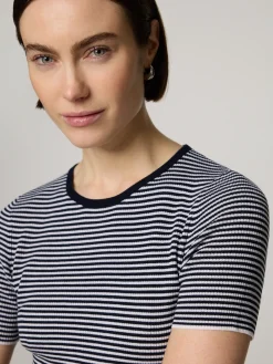 T-Shirt aus Schurwolle