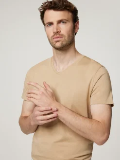 T-Shirt 2er Set aus Pima Cotton