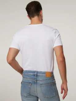 T-Shirt 2er Set aus Pima Cotton