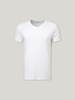 T-Shirt 2er Set aus Pima Cotton