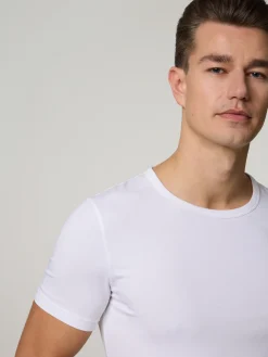 T-Shirt im 2er Pack Slim Fit MODERN