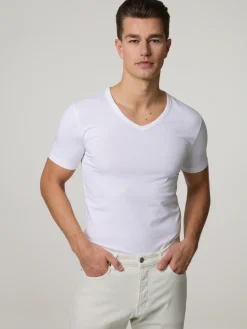 T-Shirt im 2er Pack Slim Fit MODERN