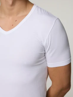 T-Shirt im 2er Pack Slim Fit MODERN