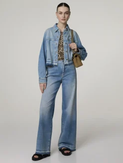 T-Shirt im Leo-Print