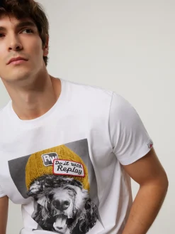 T-Shirt im Regular Fit