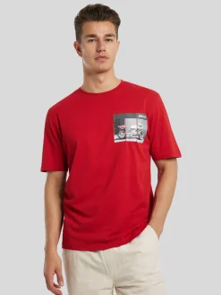 T-Shirt im Regular Fit