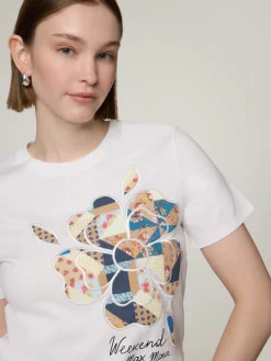 T-Shirt mit Aufnäher VELLO