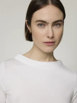 T-Shirt mit Baumwolle