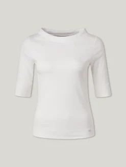 T-Shirt mit Baumwolle