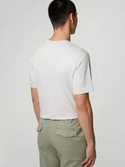 T-Shirt mit Baumwolle